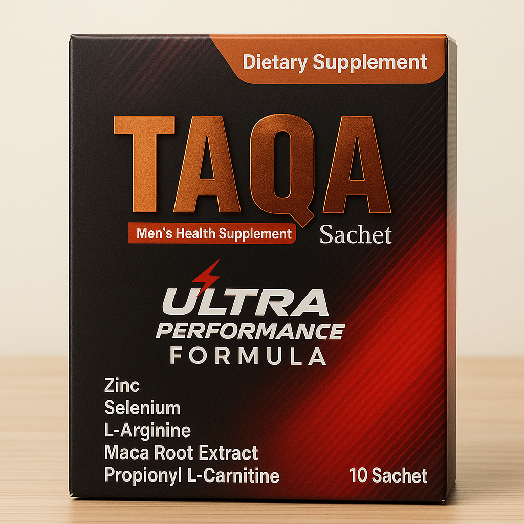 Taqa | L-Arginine energy, strength, stamina and vatility sachet for men